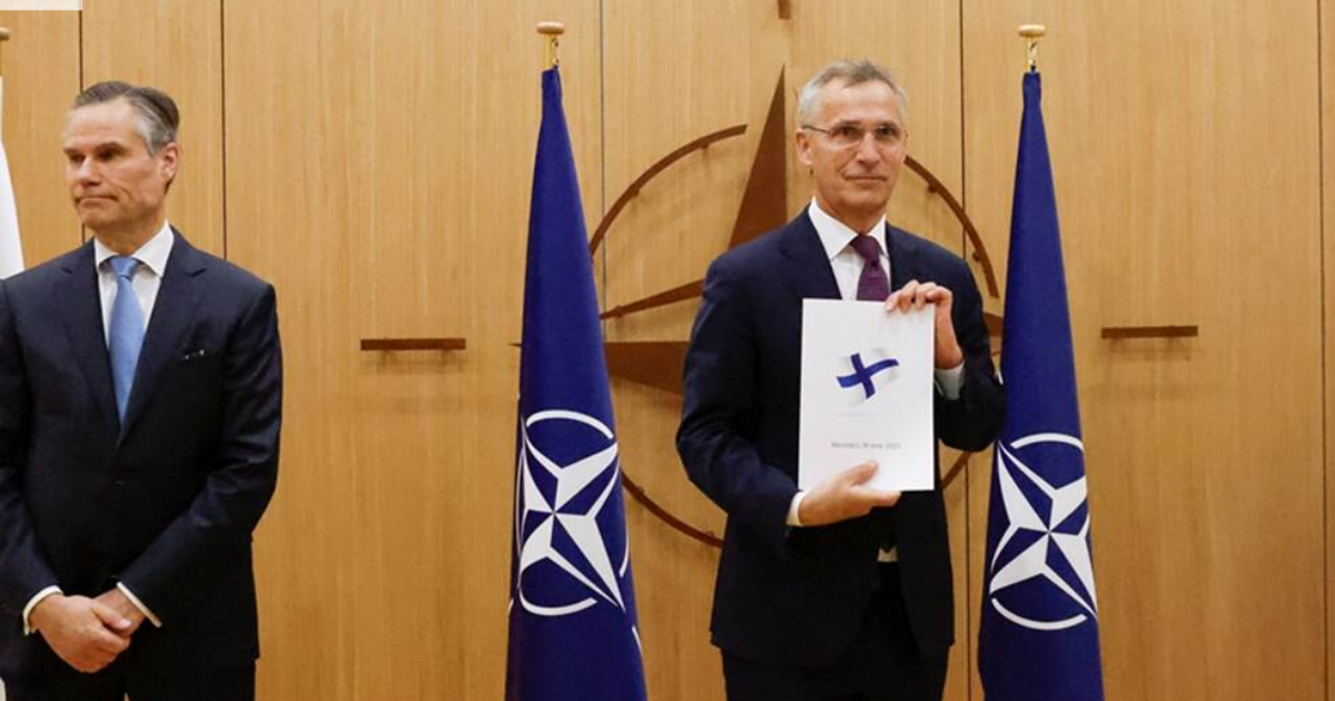 NATO formally invites Finland, Sweden to become members of military alliance
